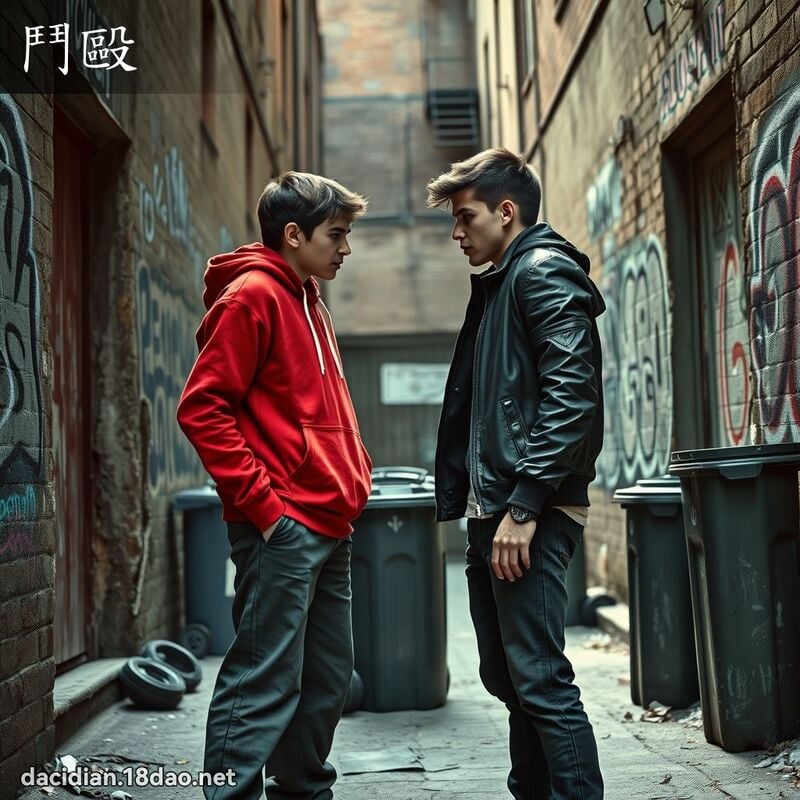 斗殴 - 国语大辞典配图