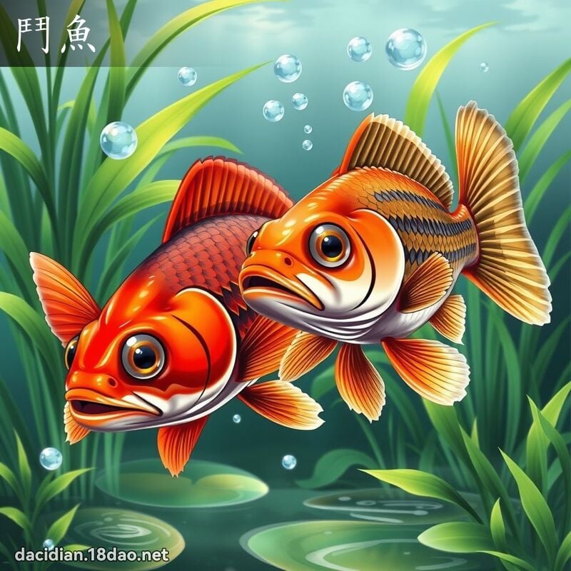 鬥魚 - 國語大辭典配圖