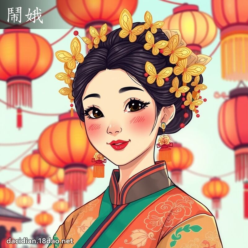 闹娥 - 国语大辞典配图