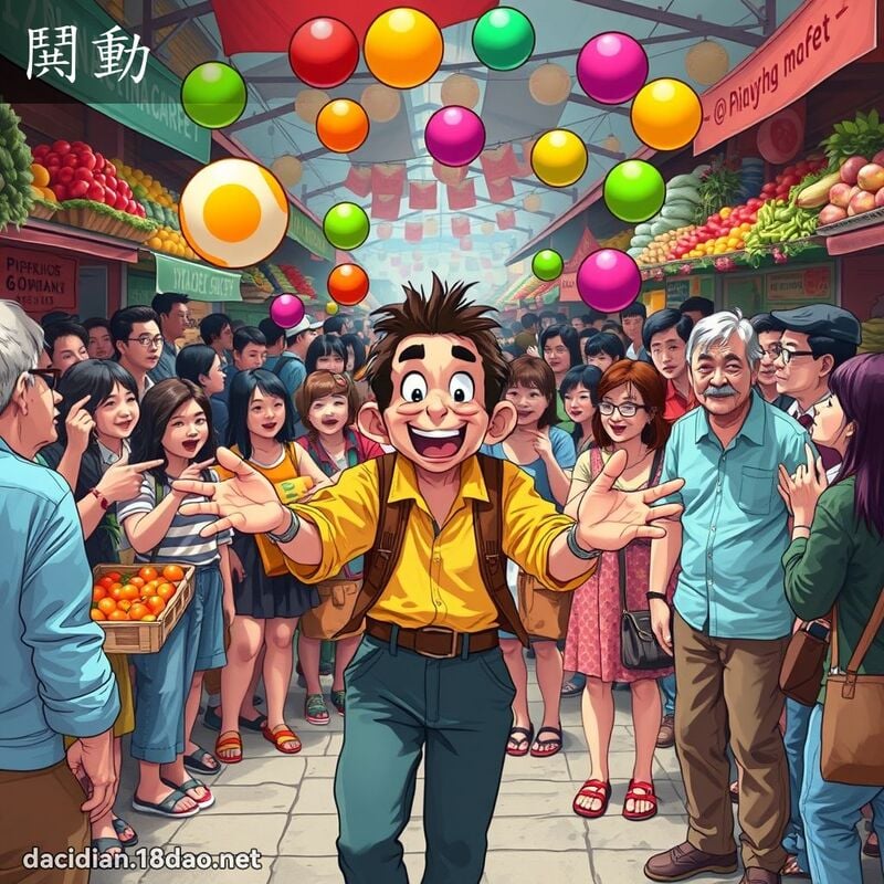 鬨动 - 国语大辞典配图