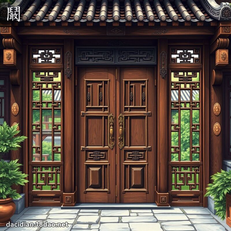鬫 - 國語大辭典配圖