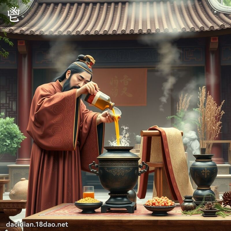 鬯 - 国语大辞典配图