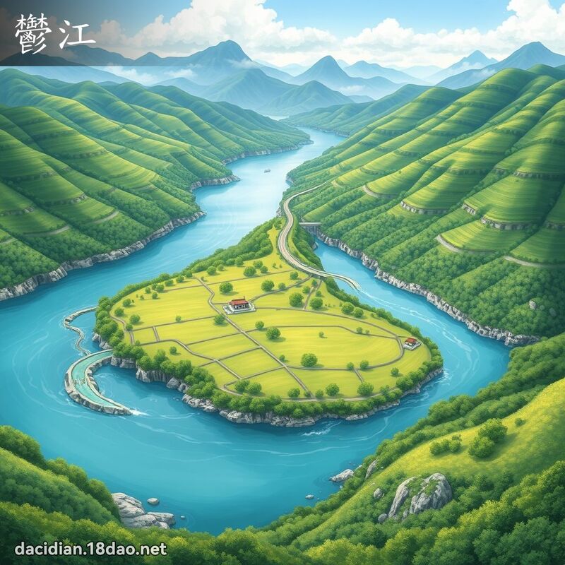 鬱江 - 國語大辭典配圖