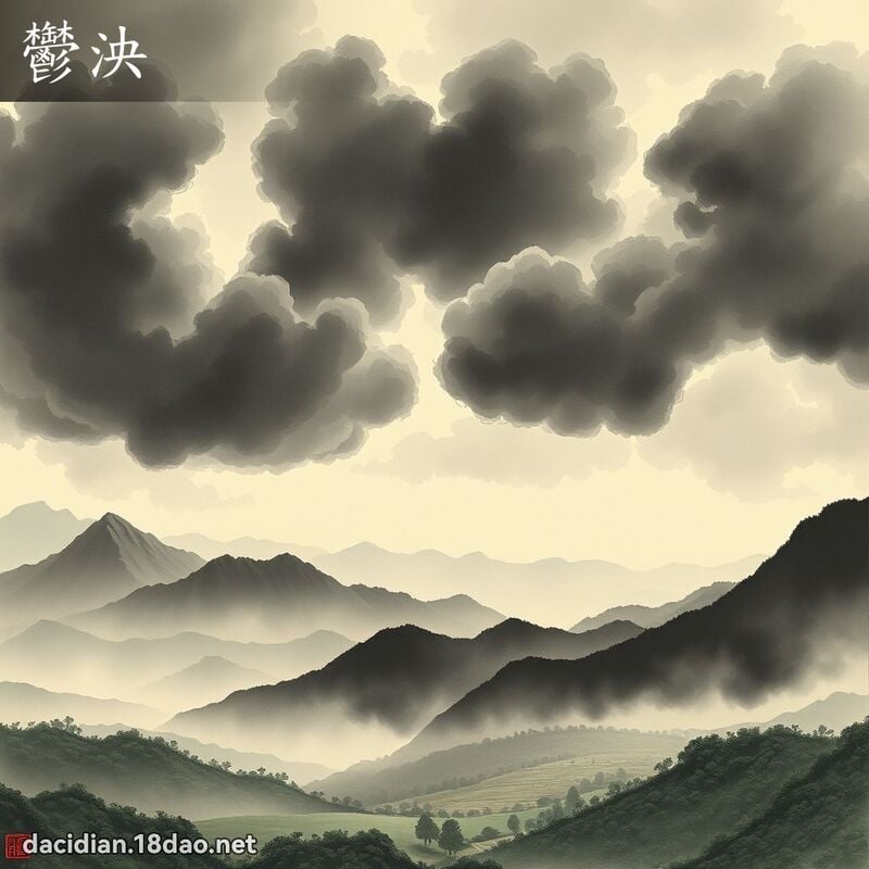 郁泱 - 国语大辞典配图
