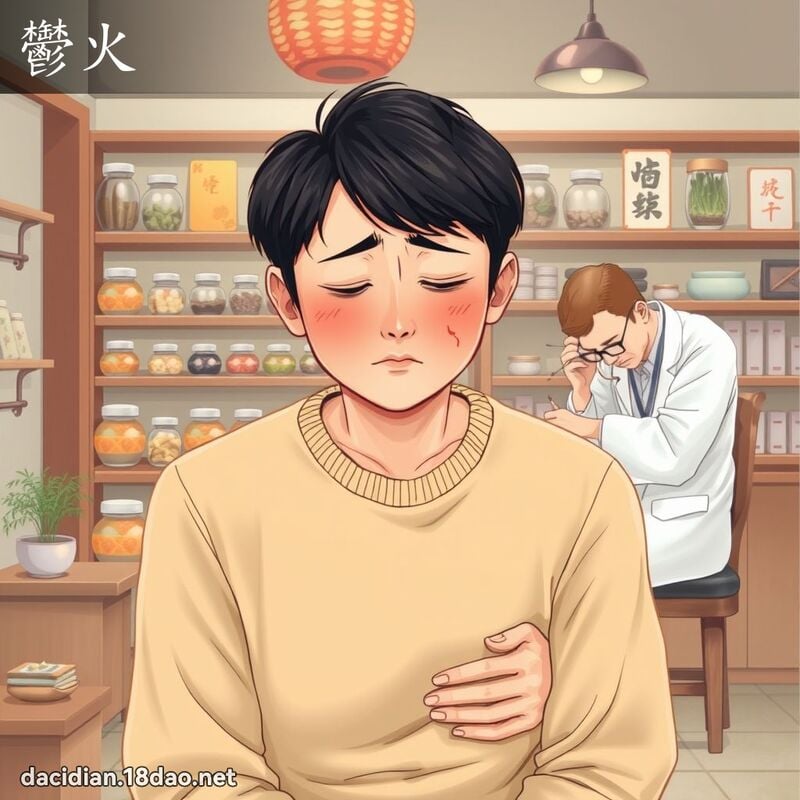 鬱火 - 國語大辭典配圖