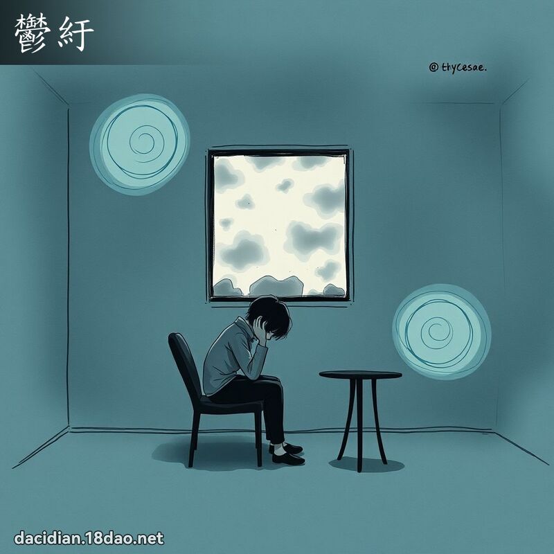 鬱紆 - 國語大辭典配圖