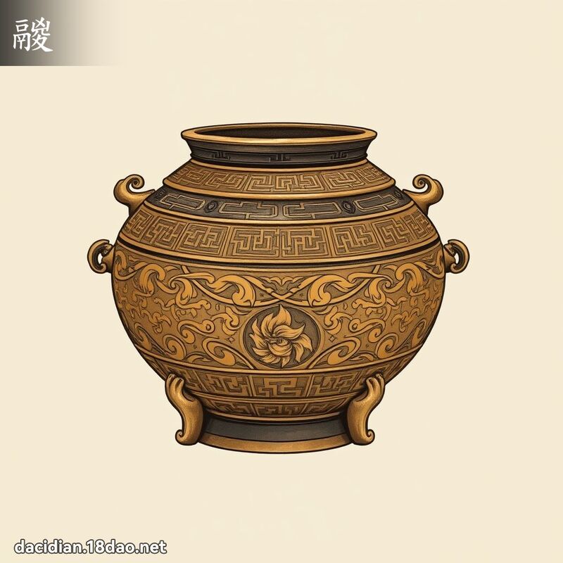 鬷 - 國語大辭典配圖