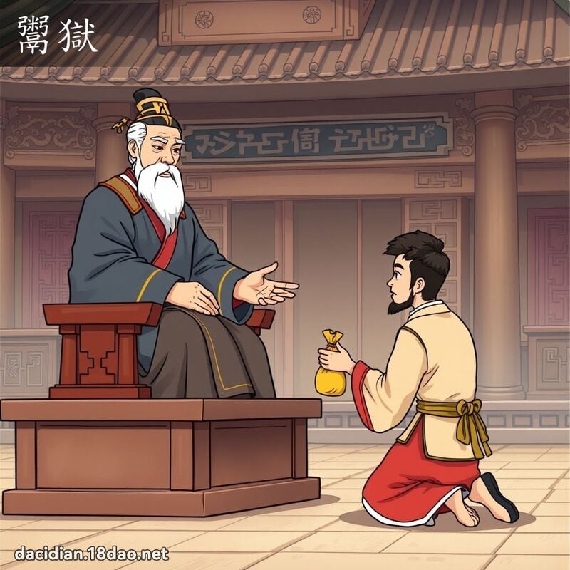 鬻獄 - 國語大辭典配圖