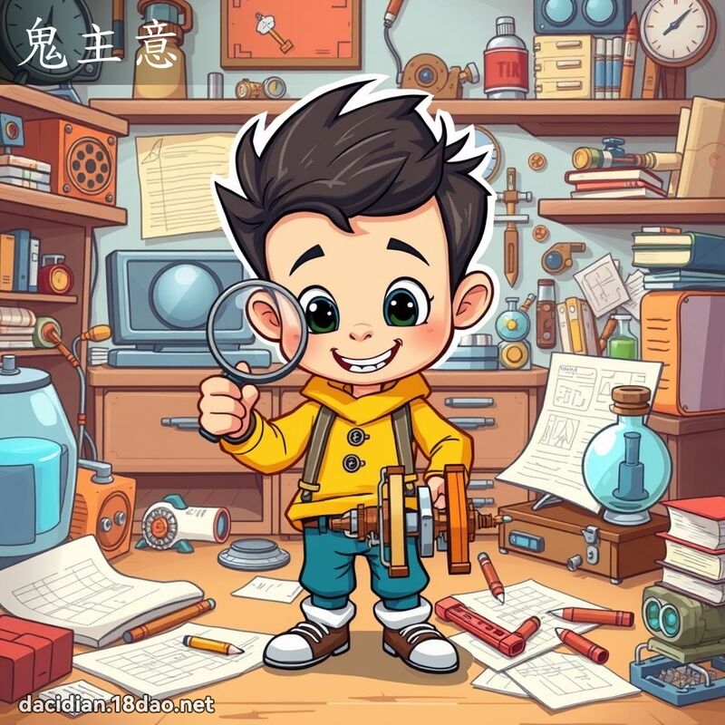 鬼主意 - 國語大辭典配圖