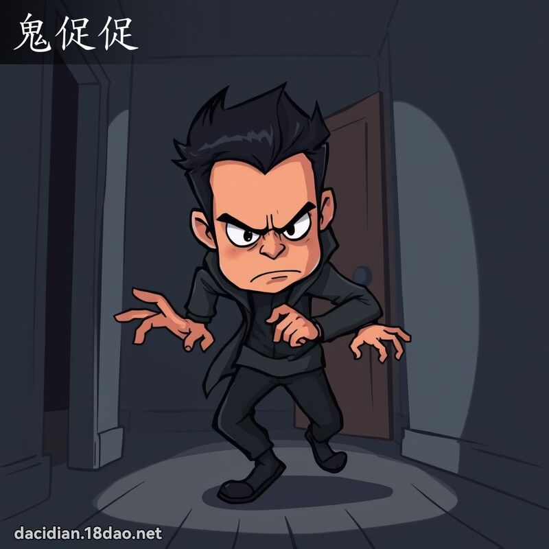 鬼促促 - 国语大辞典配图