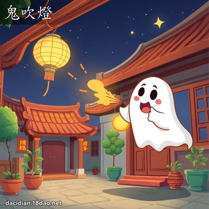鬼吹灯 - 国语大辞典配图