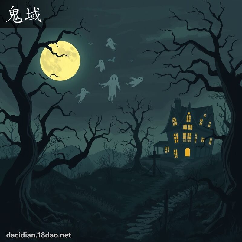 鬼域 - 國語大辭典配圖