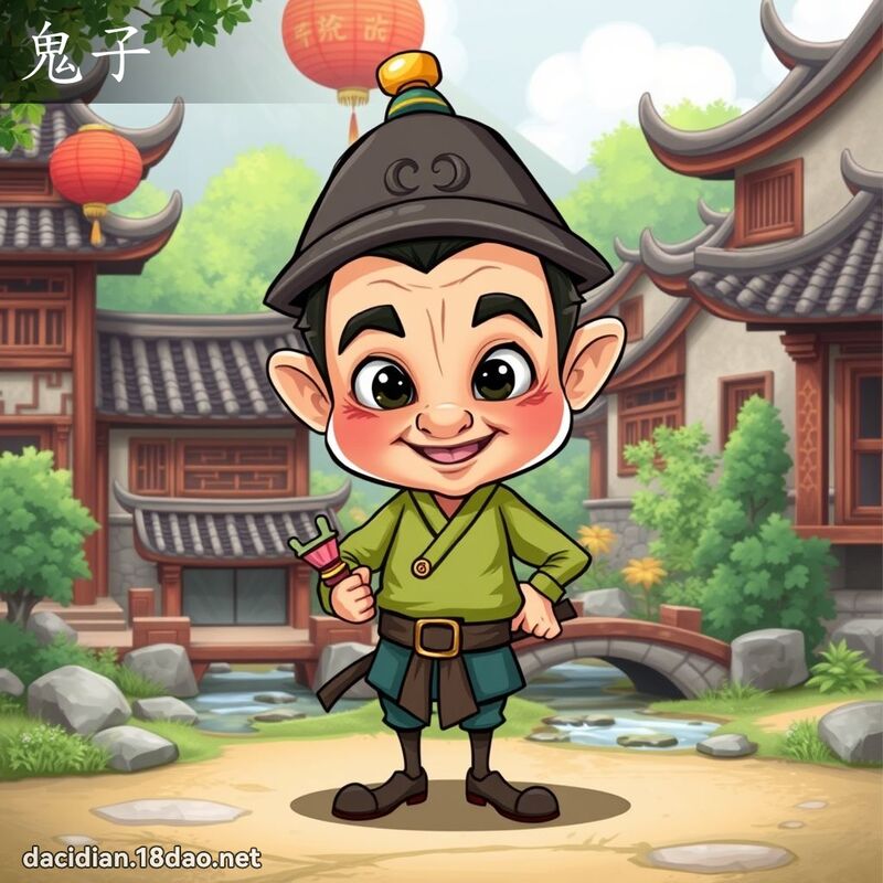 鬼子 - 國語大辭典配圖