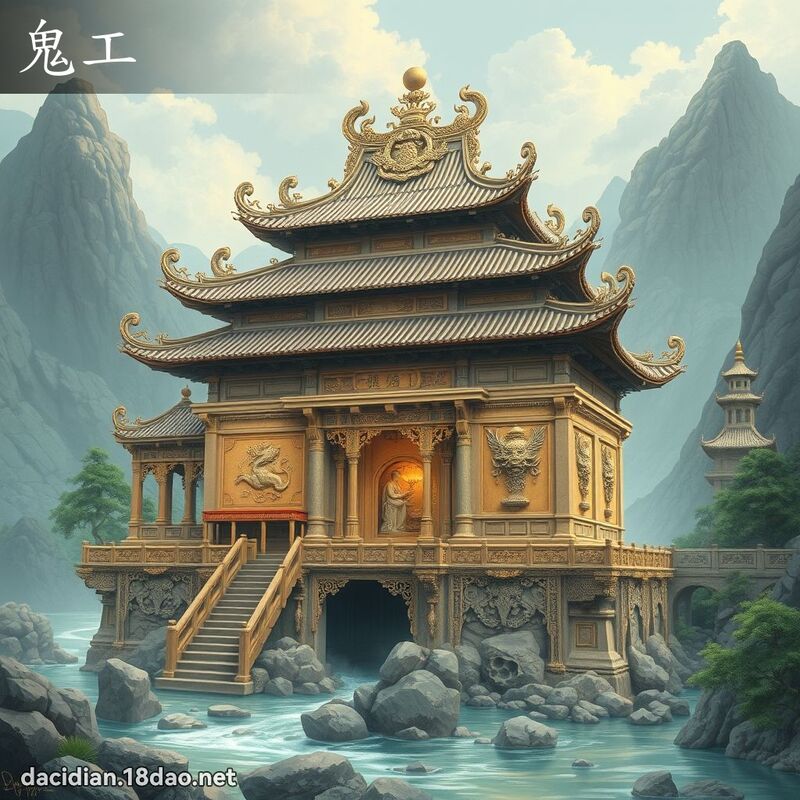 鬼工 - 國語大辭典配圖