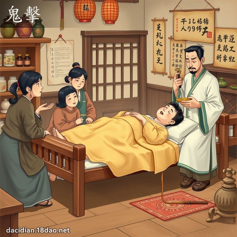 鬼击 - 国语大辞典配图