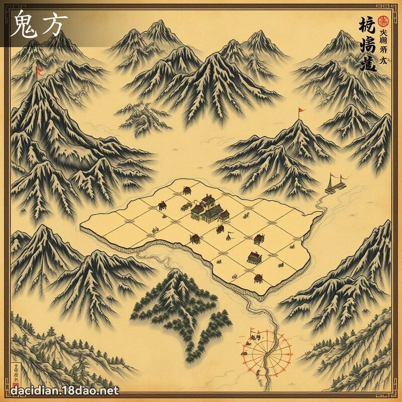 鬼方 - 国语大辞典配图