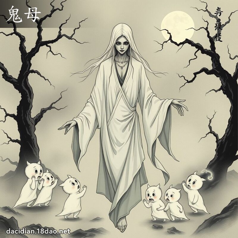 鬼母 - 国语大辞典配图