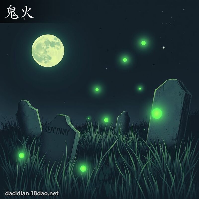 鬼火 - 国语大辞典配图