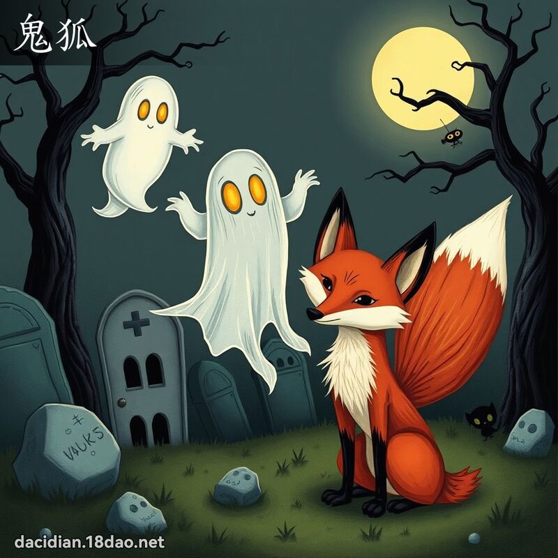 鬼狐 - 国语大辞典配图