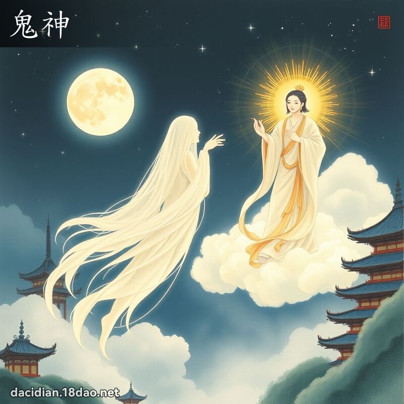 鬼神 - 国语大辞典配图