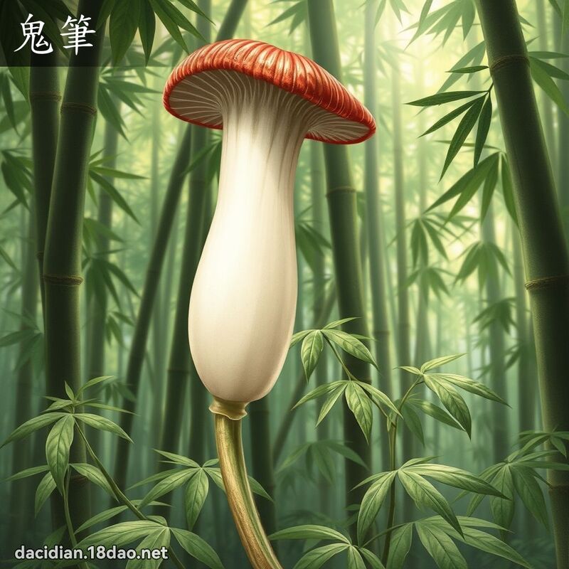 鬼笔 - 国语大辞典配图