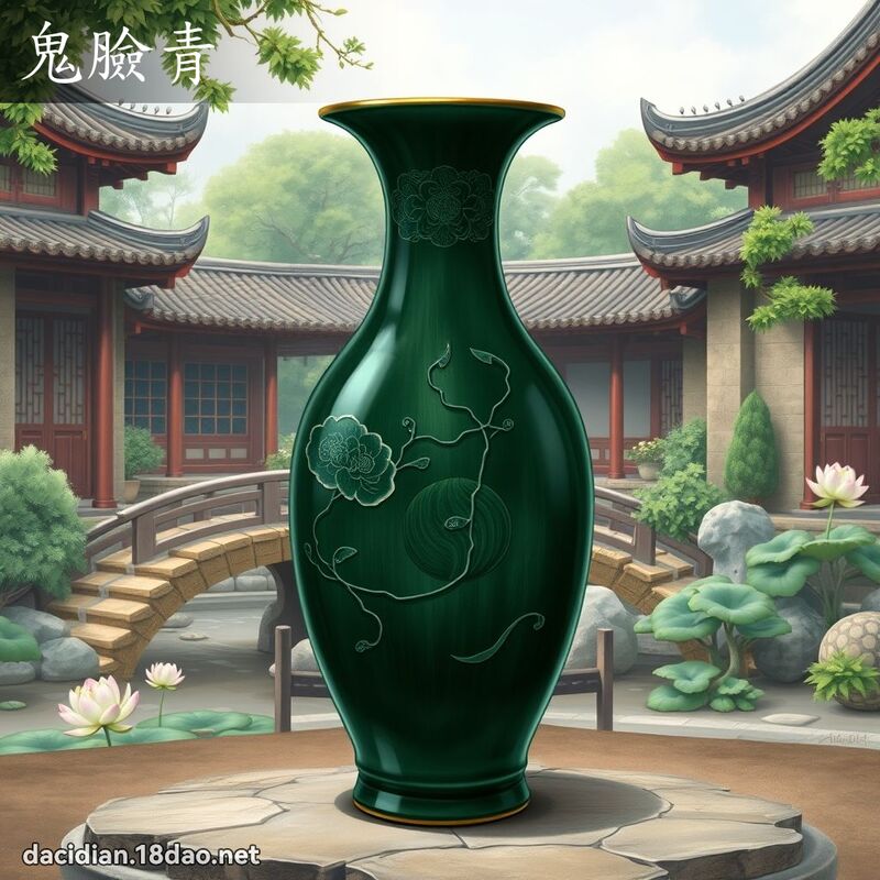 鬼脸青 - 国语大辞典配图