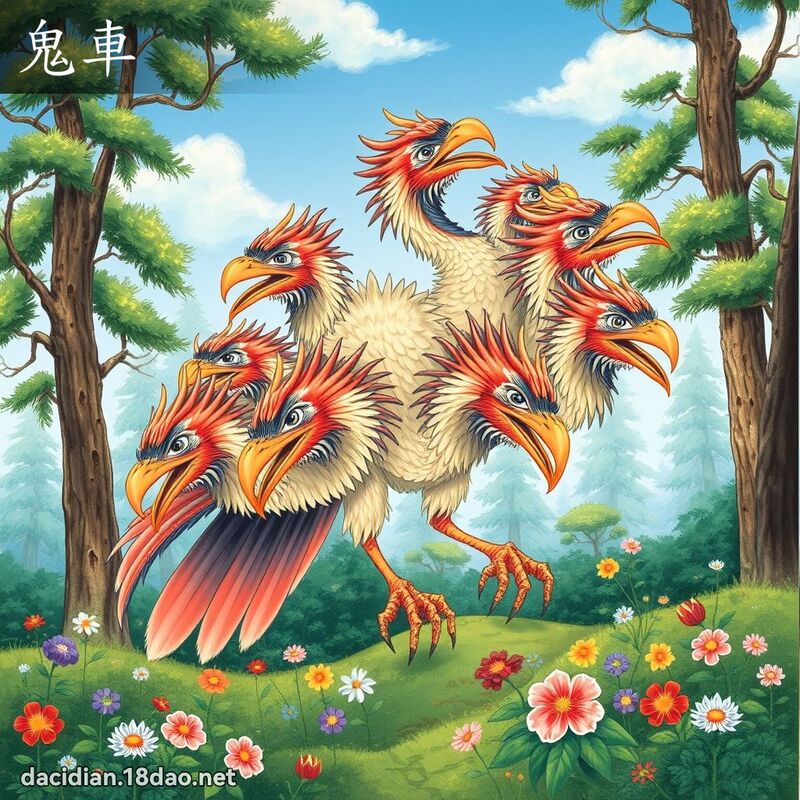鬼车 - 国语大辞典配图