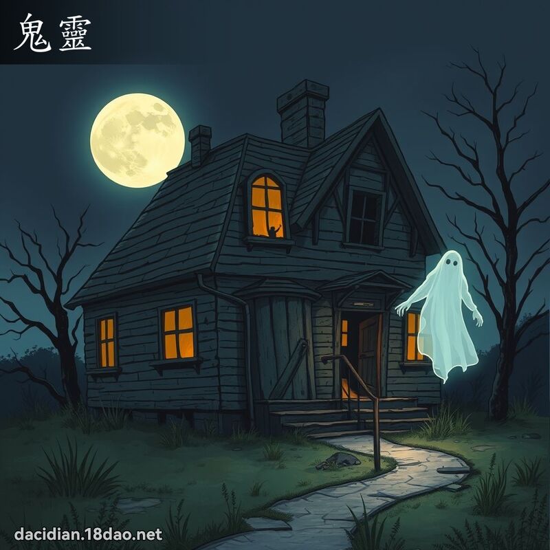 鬼灵 - 国语大辞典配图