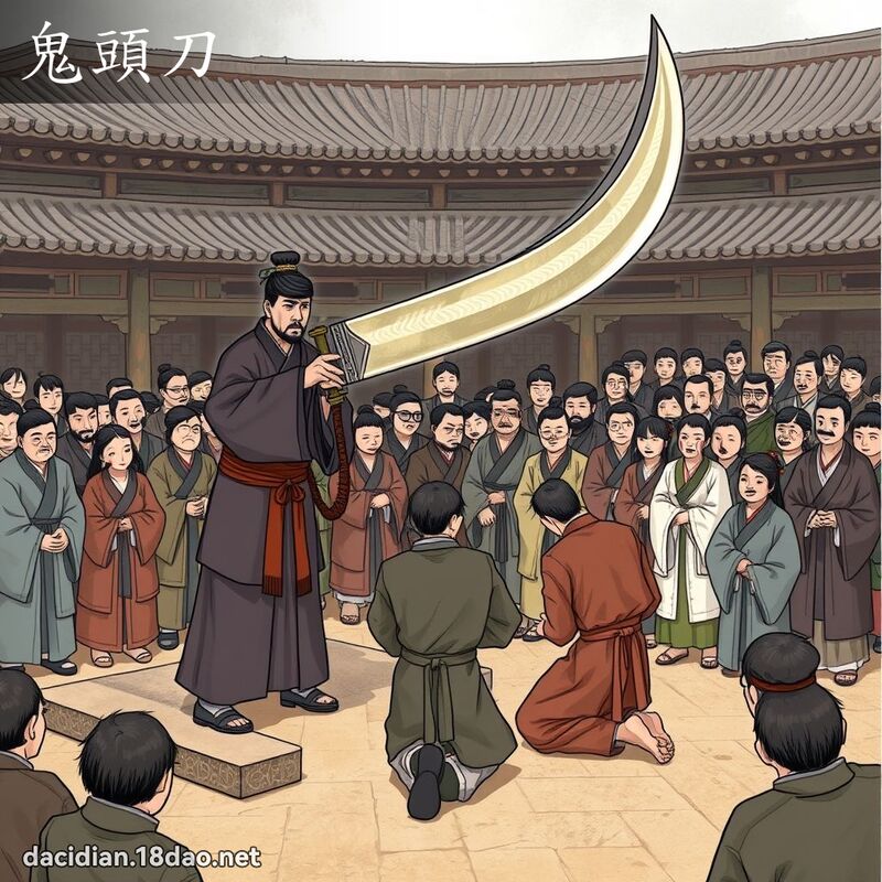 鬼头刀 - 国语大辞典配图