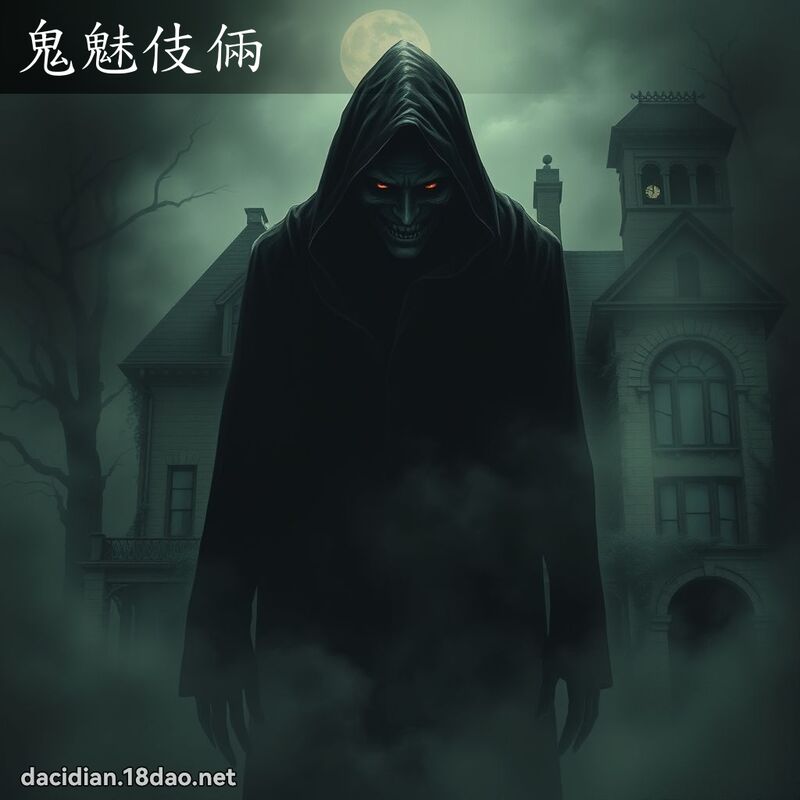 鬼魅伎倆 - 國語大辭典配圖
