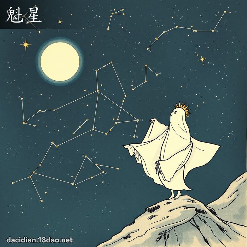 魁星 - 國語大辭典配圖