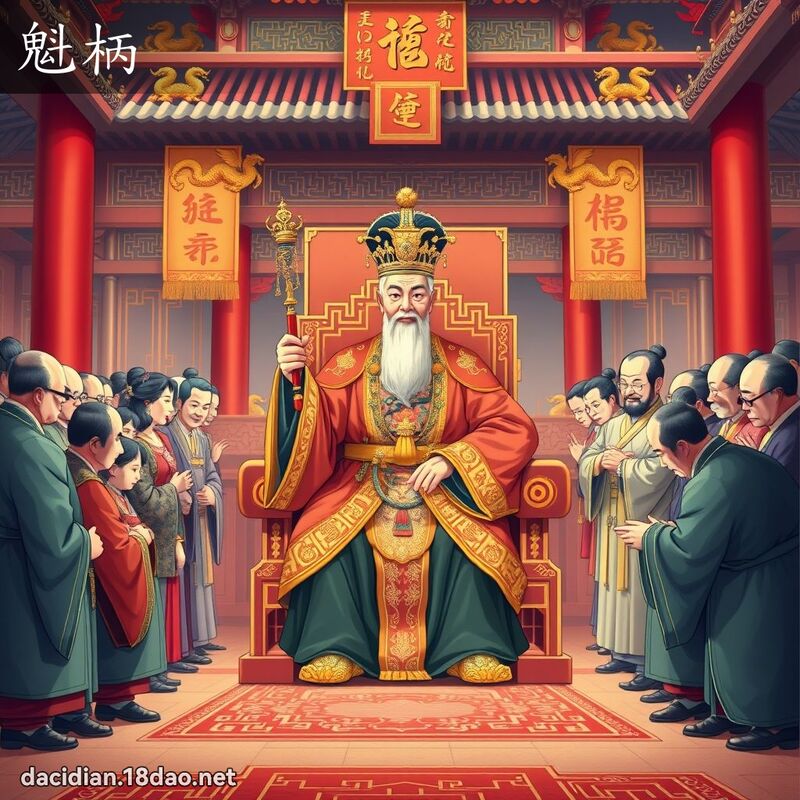 魁柄 - 国语大辞典配图
