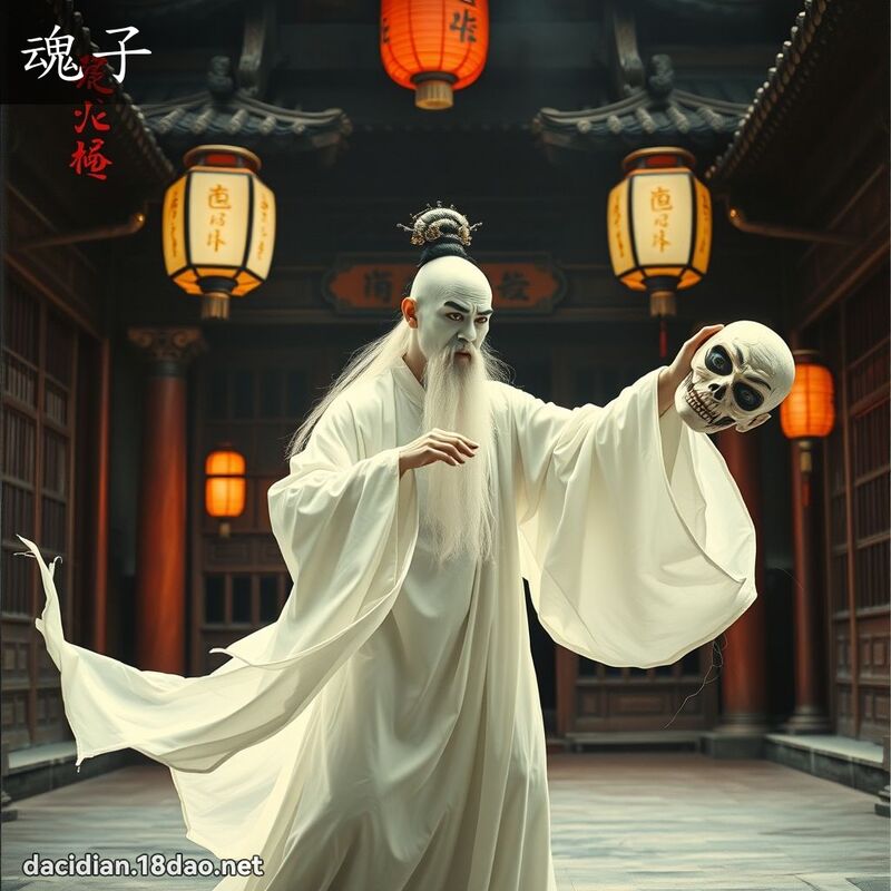 魂子 - 國語大辭典配圖