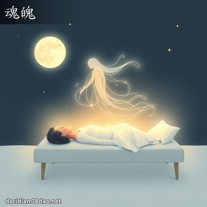 魂魄 - 国语大辞典配图