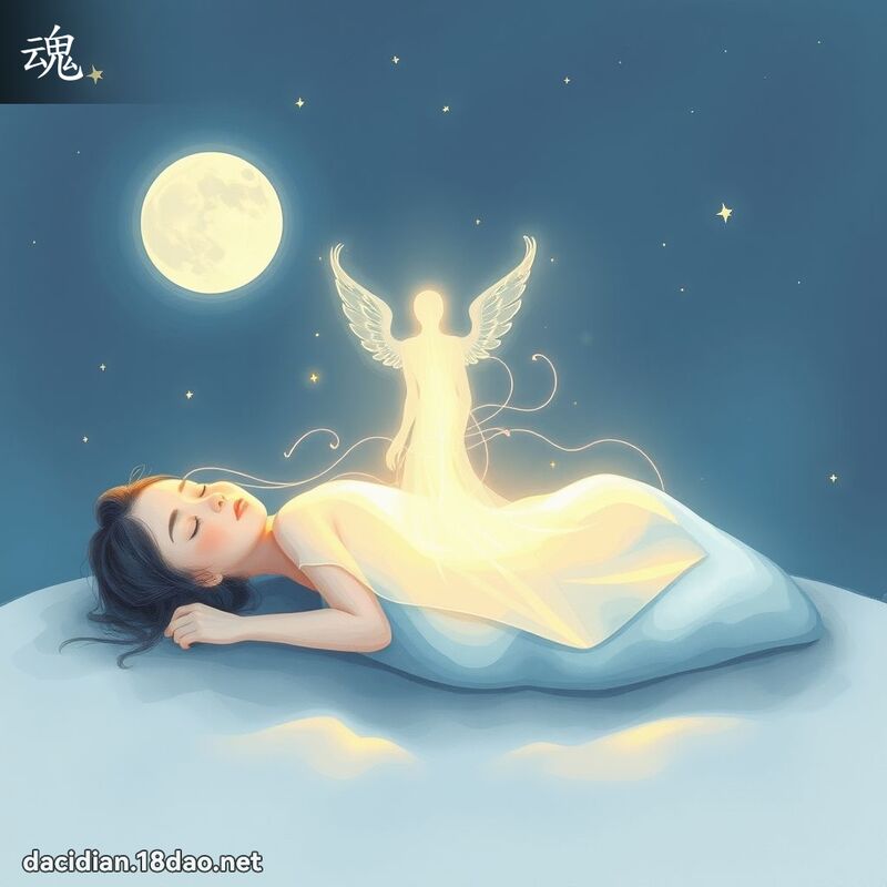 魂 - 国语大辞典配图