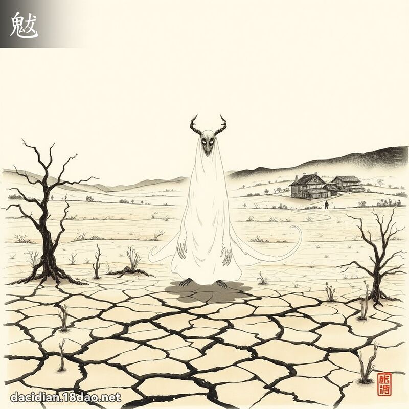 魃 - 國語大辭典配圖