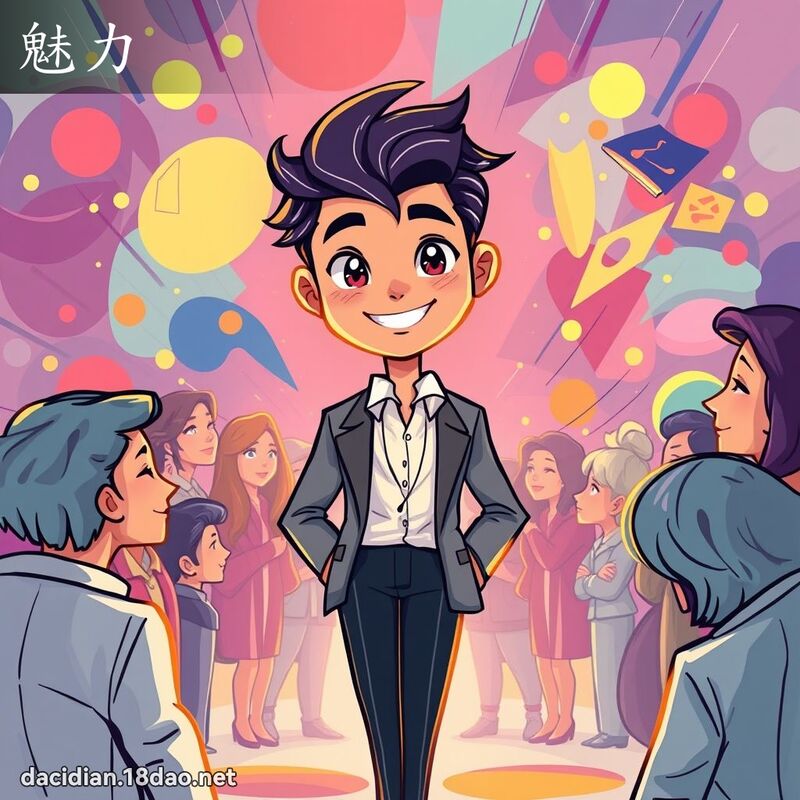 魅力 - 国语大辞典配图