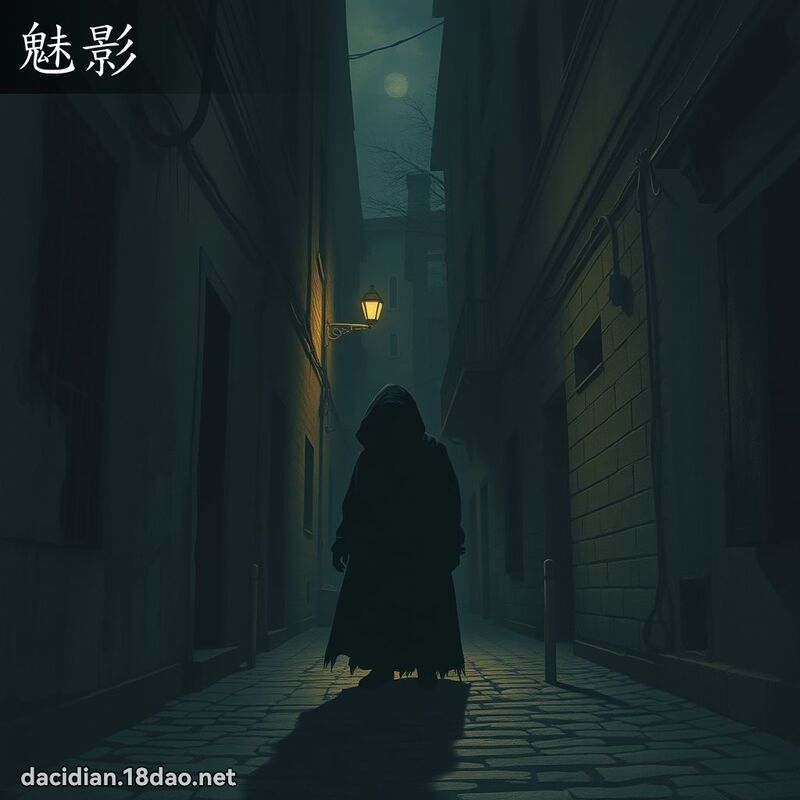 魅影 - 国语大辞典配图