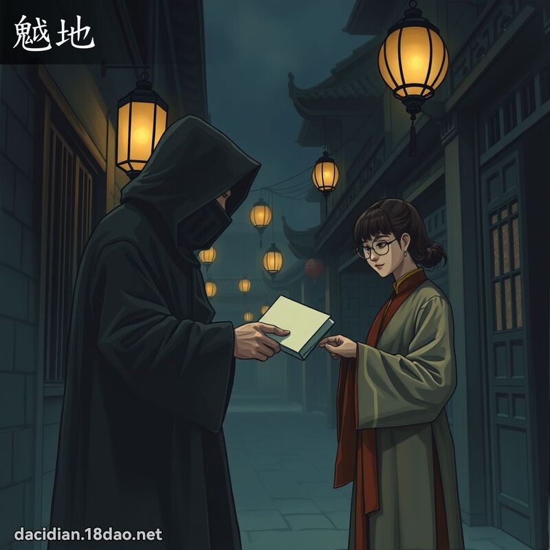魆地 - 國語大辭典配圖