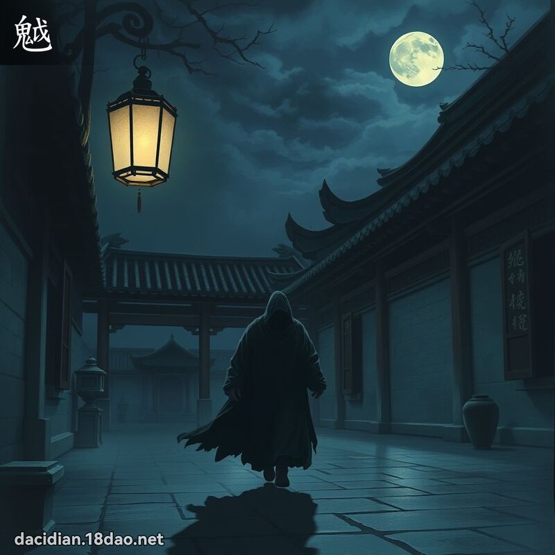 魆 - 国语大辞典配图