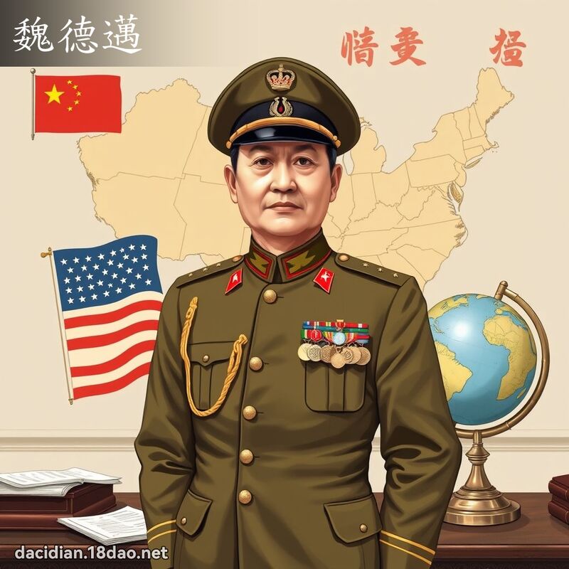 魏德迈 - 国语大辞典配图
