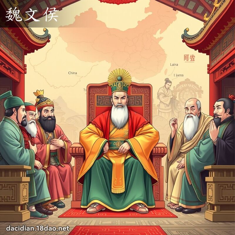 魏文侯 - 国语大辞典配图