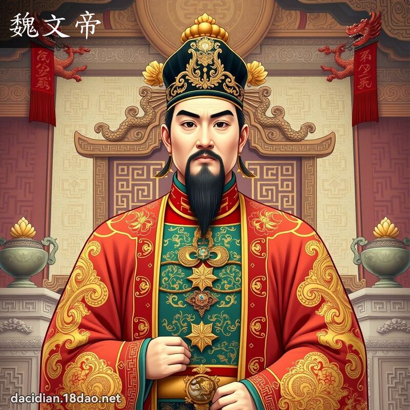 魏文帝 - 国语大辞典配图