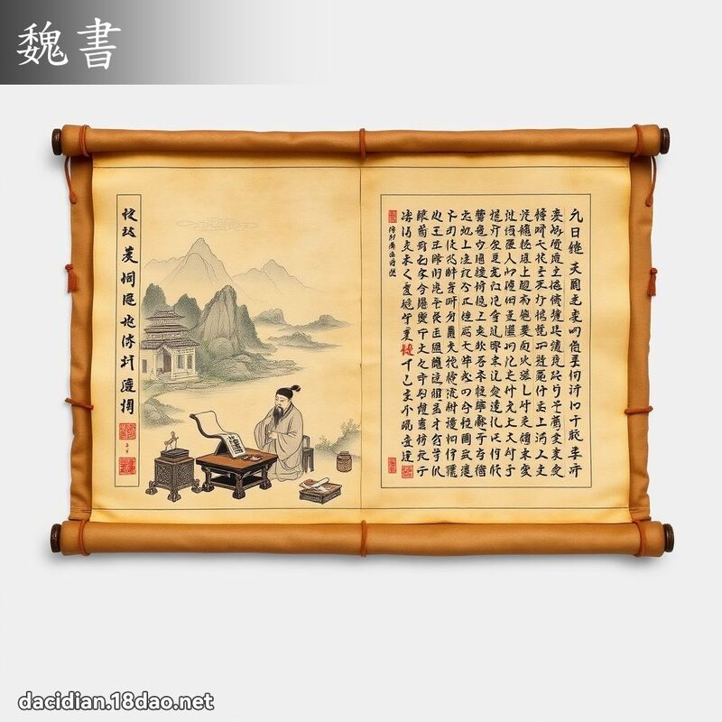 魏書 - 國語大辭典配圖