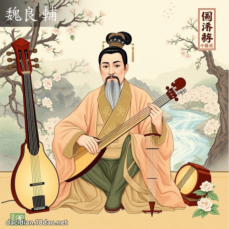 魏良輔 - 國語大辭典配圖