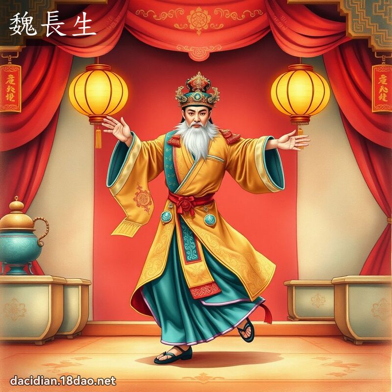 魏長生 - 國語大辭典配圖
