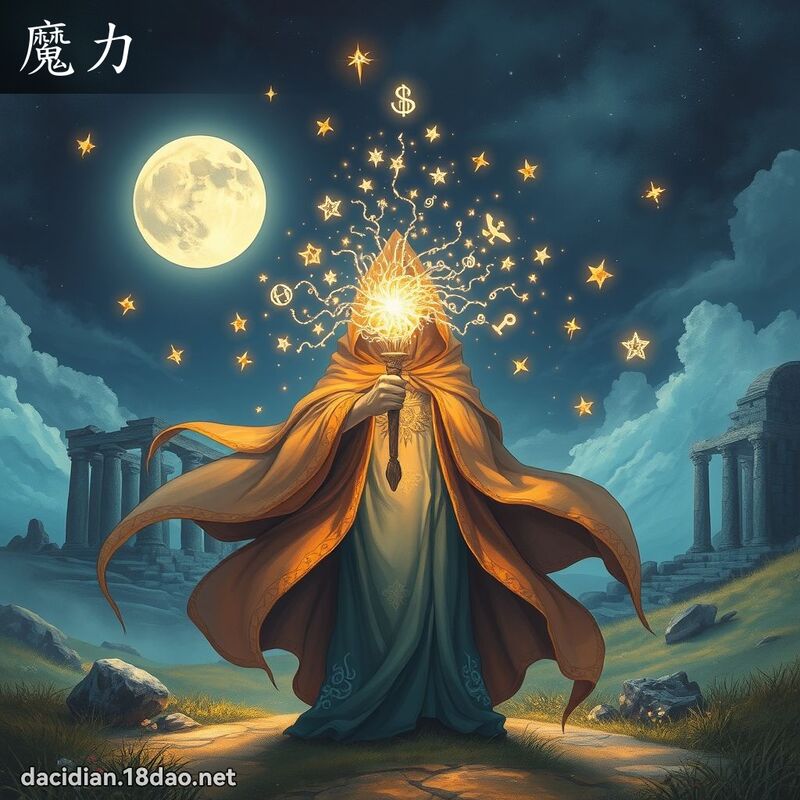 魔力 - 国语大辞典配图