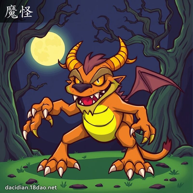魔怪 - 國語大辭典配圖