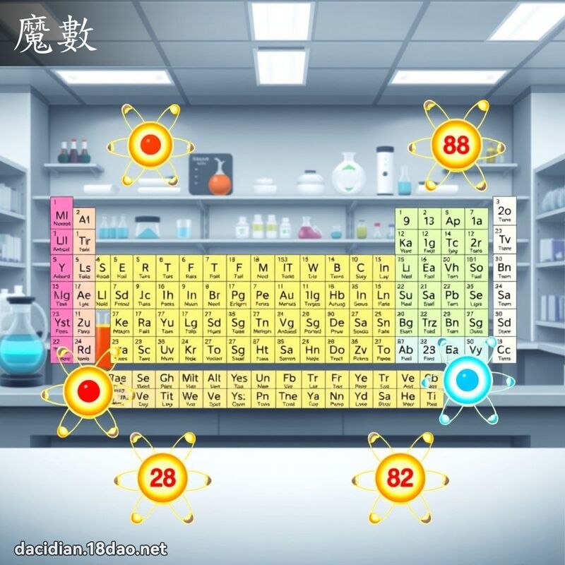 魔數 - 國語大辭典配圖