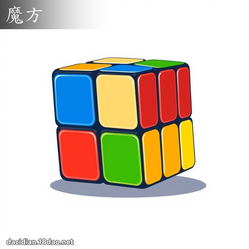 魔方 - 國語大辭典配圖